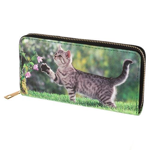 Cat Transfer Round F Long Treasure