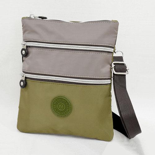 MERRIMENT Bicolor Lightweight Shoulder Bag
