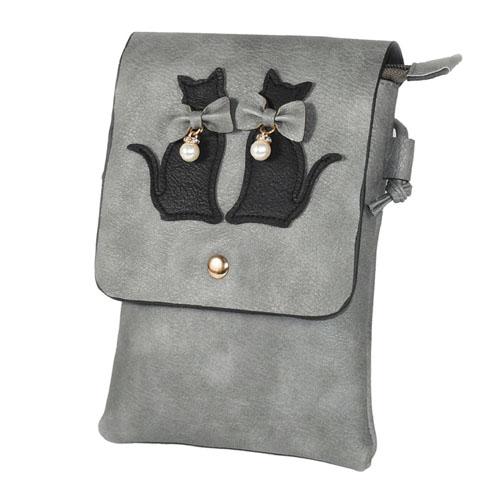 Cat Smartphone Pouch