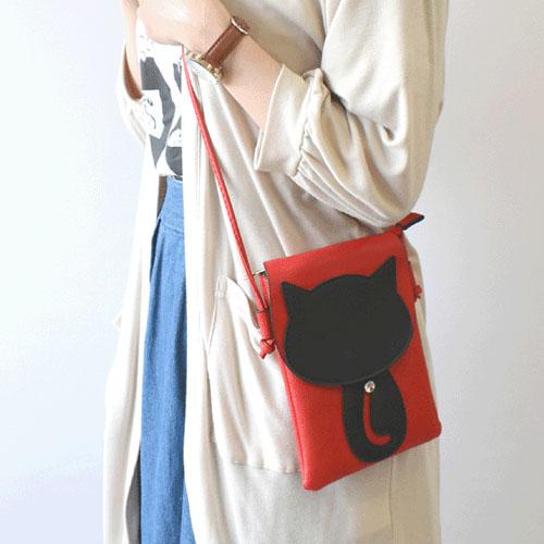 Cat Smartphone Pouch