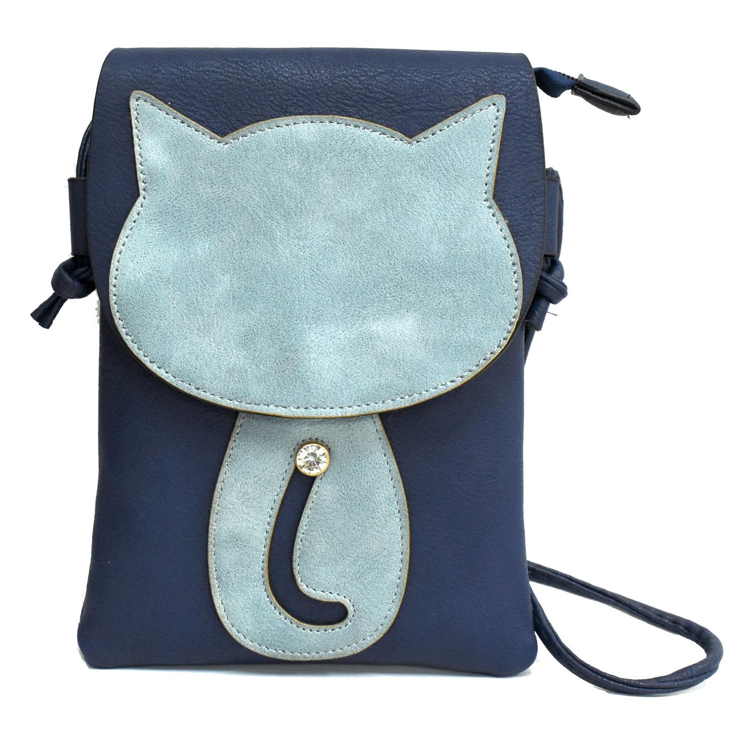 Cat Smartphone Pouch