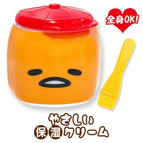 Fukei-kun × SRC Gentle Moisturizing Cream Gudetama