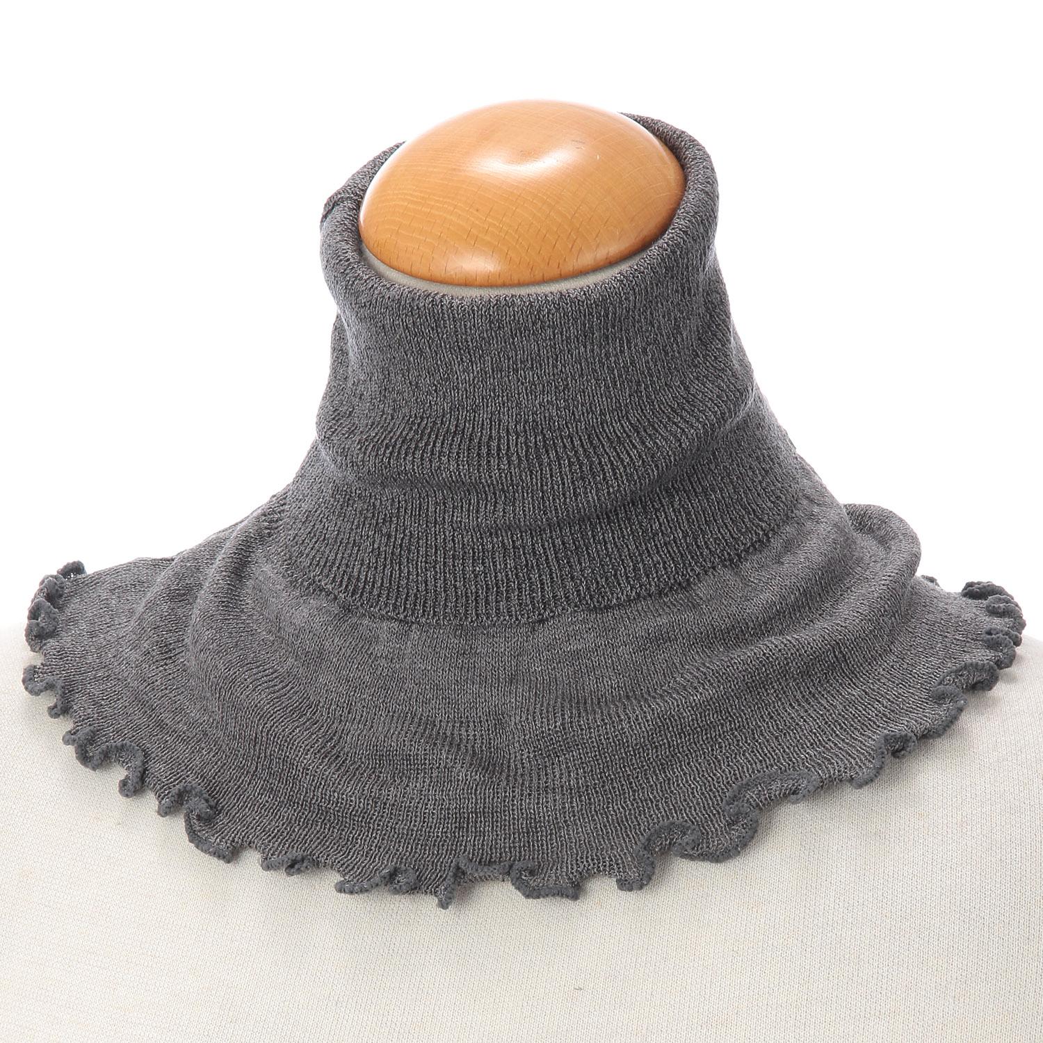 Japanese-made Turtleneck Warmer