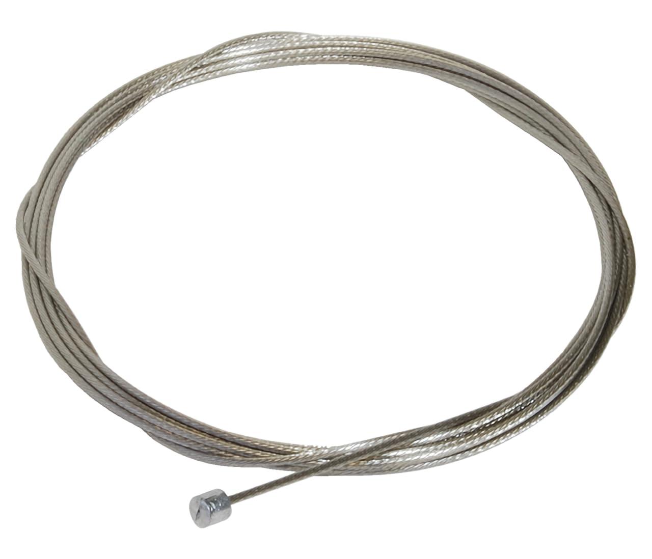 ALLIGATOR Inner Cable for ATB/MTB/ROAD Shifting, Silver, φ1.1mm × 2000mm, SLICK STAINLESS Specification, 1 Piece