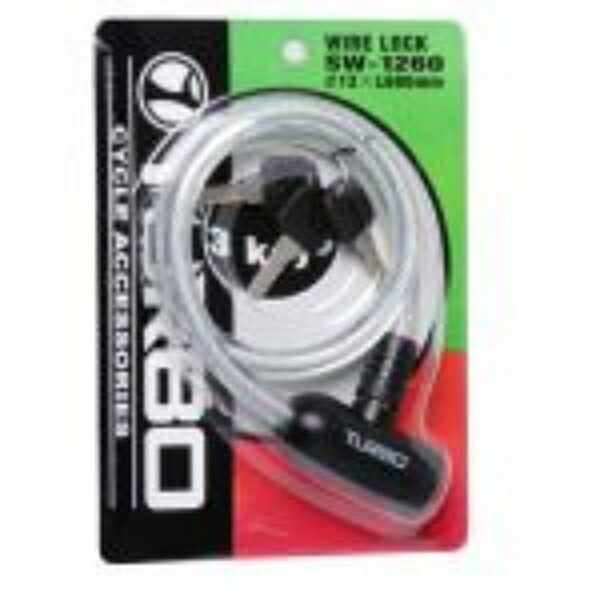 TURBO Turbo SW-1260 Single-sided Dimple Key Lock Clear