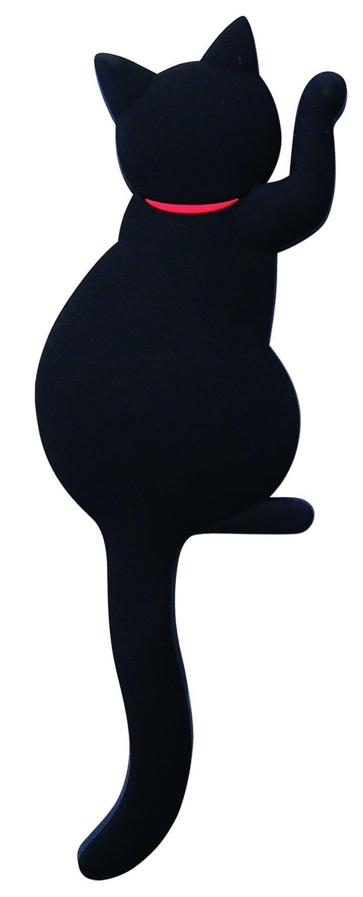 TOYO CASE Magnetic Hook Cat Tail Black MH-CAT-02