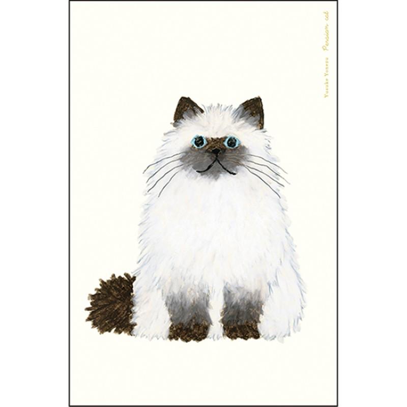 Yusuke Yonezu 5-Piece Postcard Set Persian Cat/YZ-448