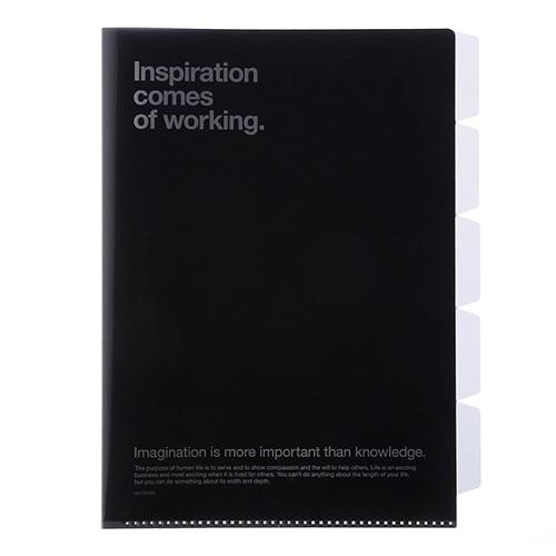 Delphonix A4 Size 5-Pocket Holder 500103-105