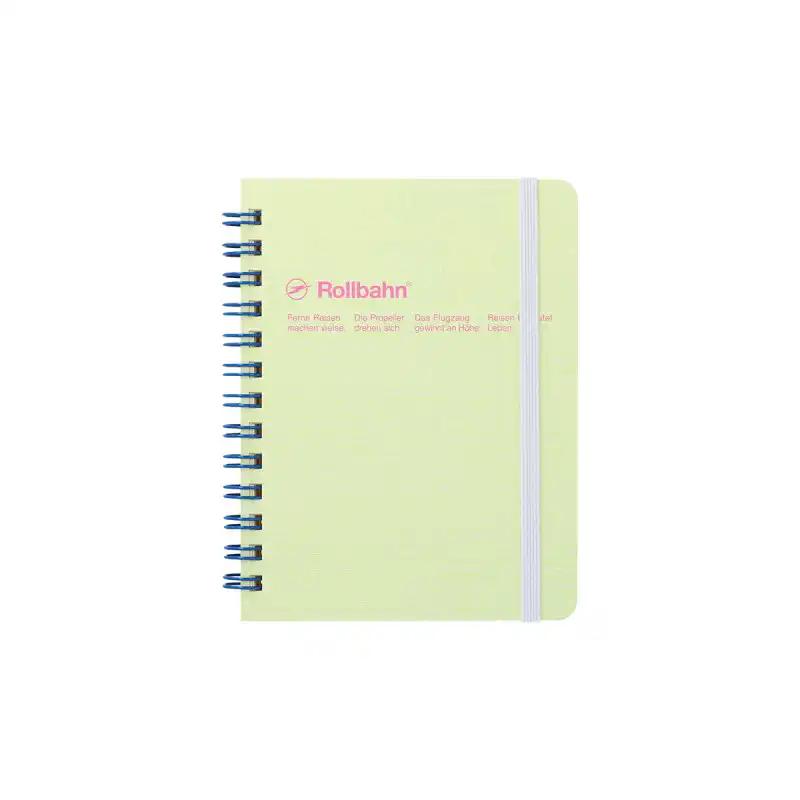 [Delphonix] Rolbahn Pocket Memo Scola M (Light Green)