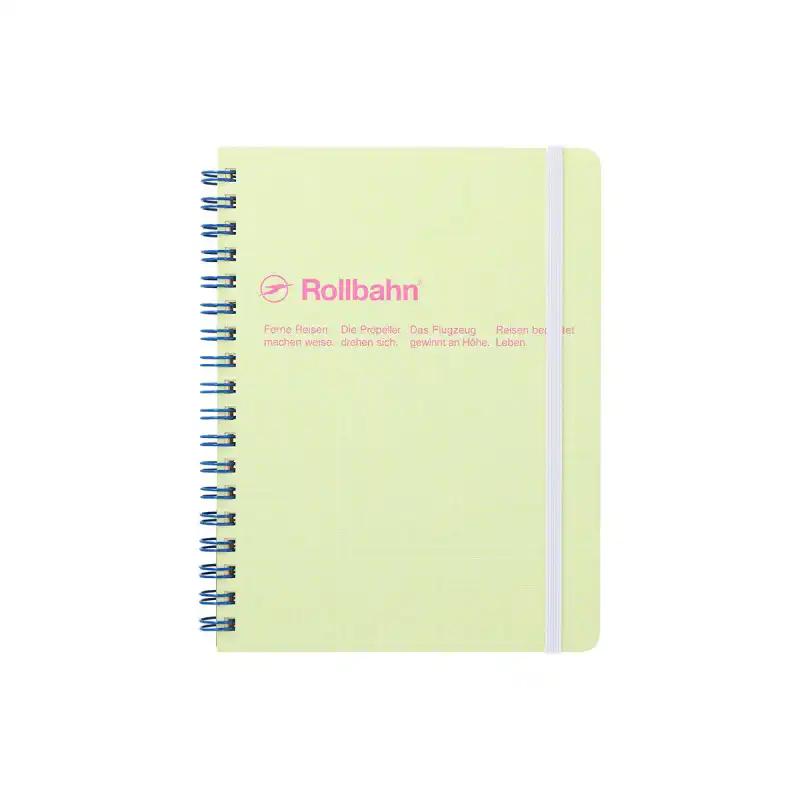 [Delphonix] Rolbahn Pocket Memo Scola L (Light Green)