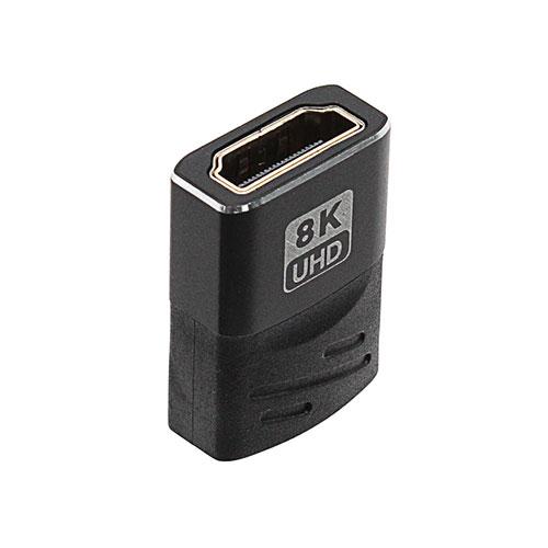 Japan Trust Technology HDMI Conversion Connector Straight Extension Connects HDMI Cables with Maximum 8K (7680×4320)/60Hz Resolution HDHD8-EXST