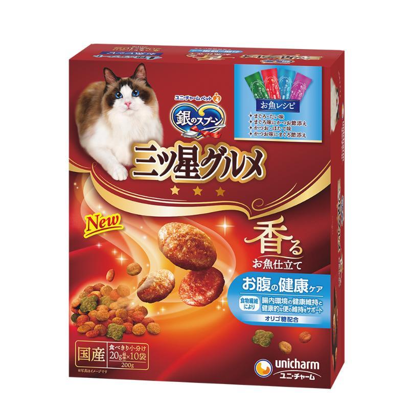 Silver Spoon Three-Star Gourmet Fragrant Fish-Based Gut Health Care Fish Recipes 4-Variety Assortment 200g