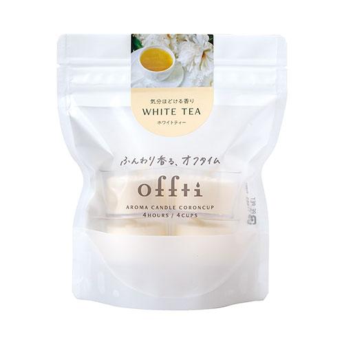 Pegasus Candle offti Offti Aroma Candle Cologne Cup White Tea Promotes Restful Sleep offti-6665603