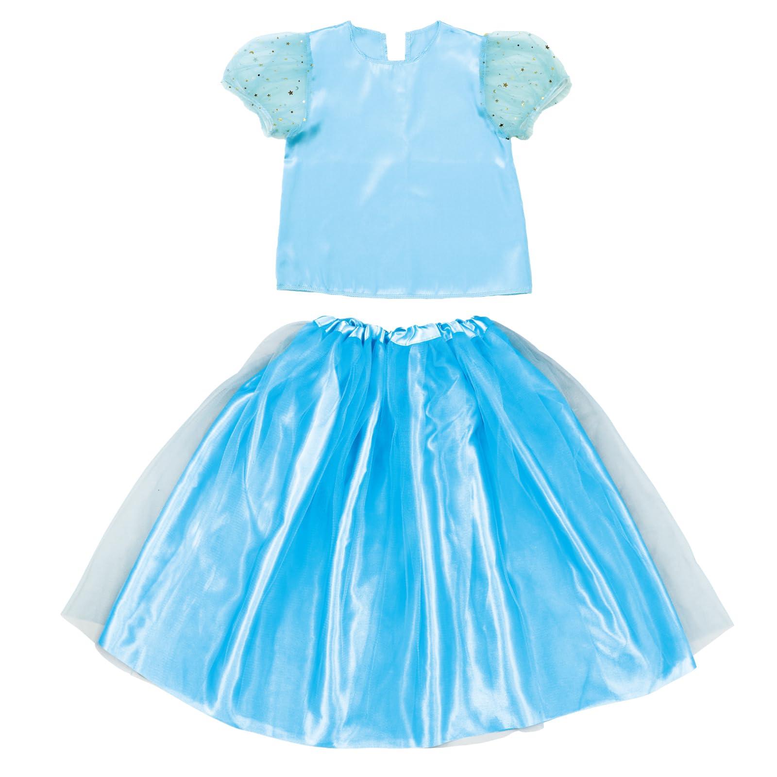 Kids Cosplay Costume Princess Dress Crystal