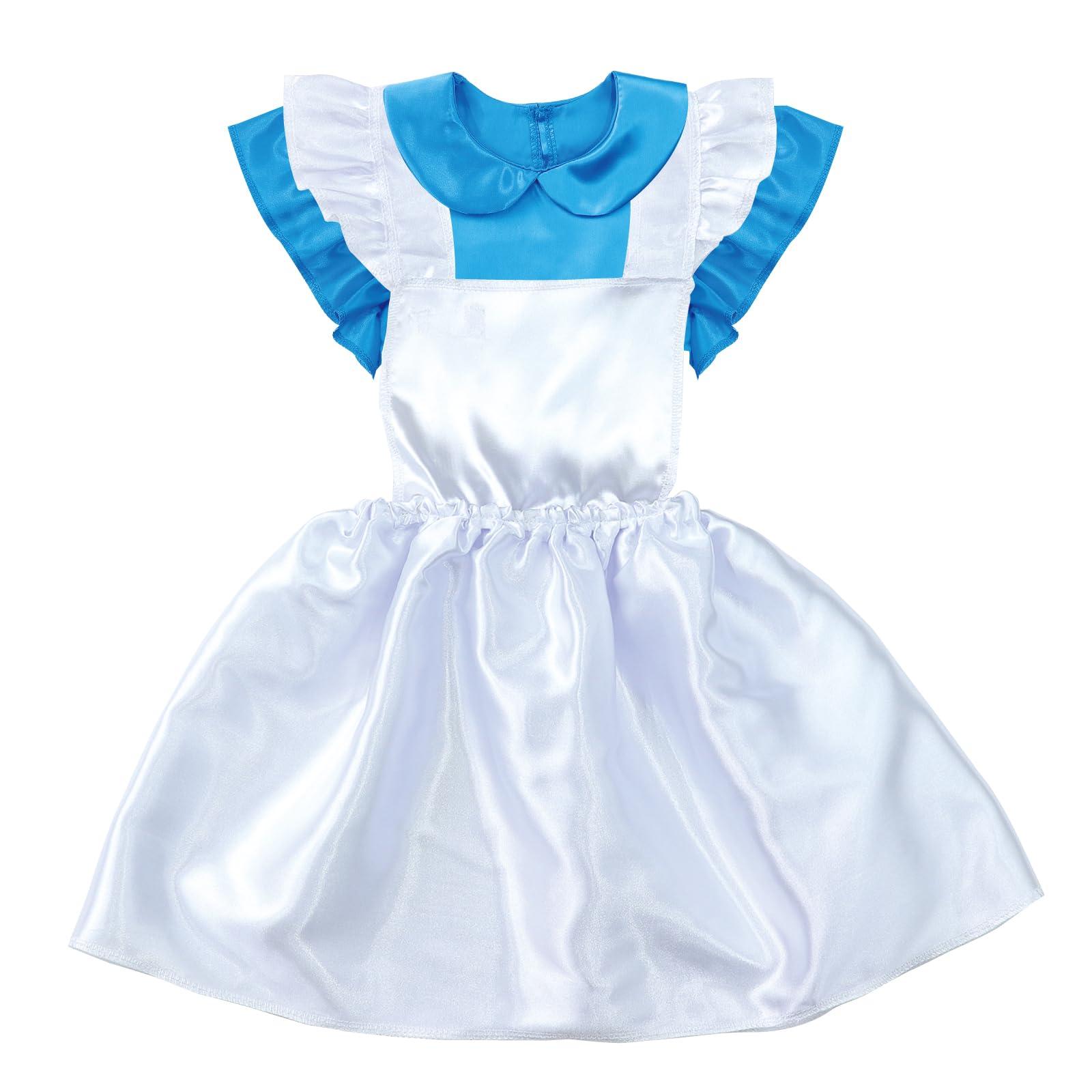 Kids Cosplay Costume: Apron Dress