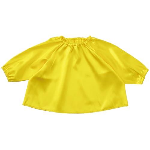 Soft Satin Tunic Yellow C
