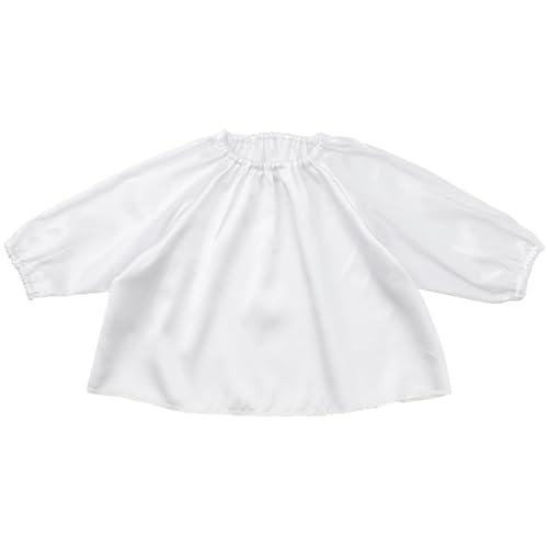 Soft Satin Tunic White J