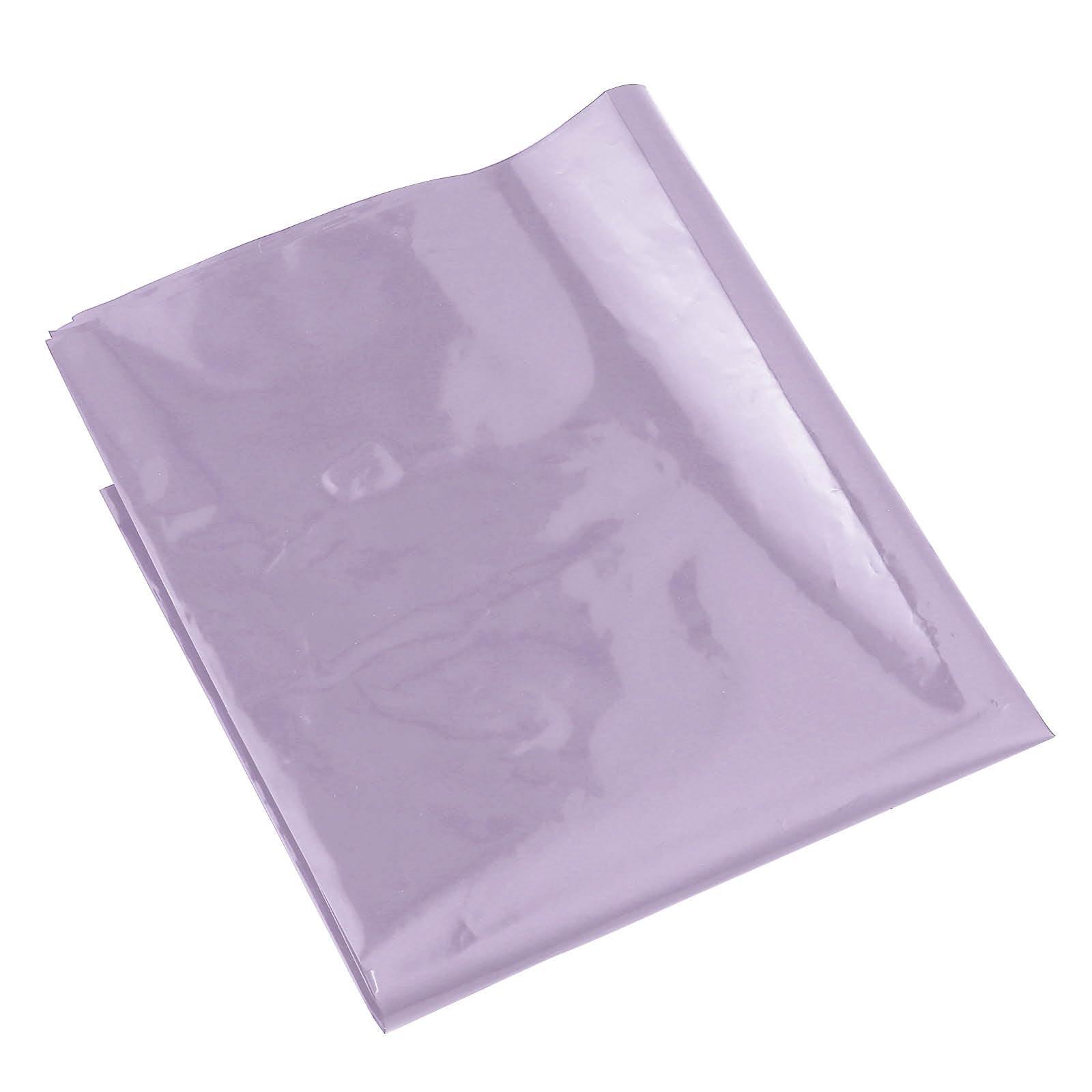 Color Vinyl Bags, Pastel Purple, 10-Pack