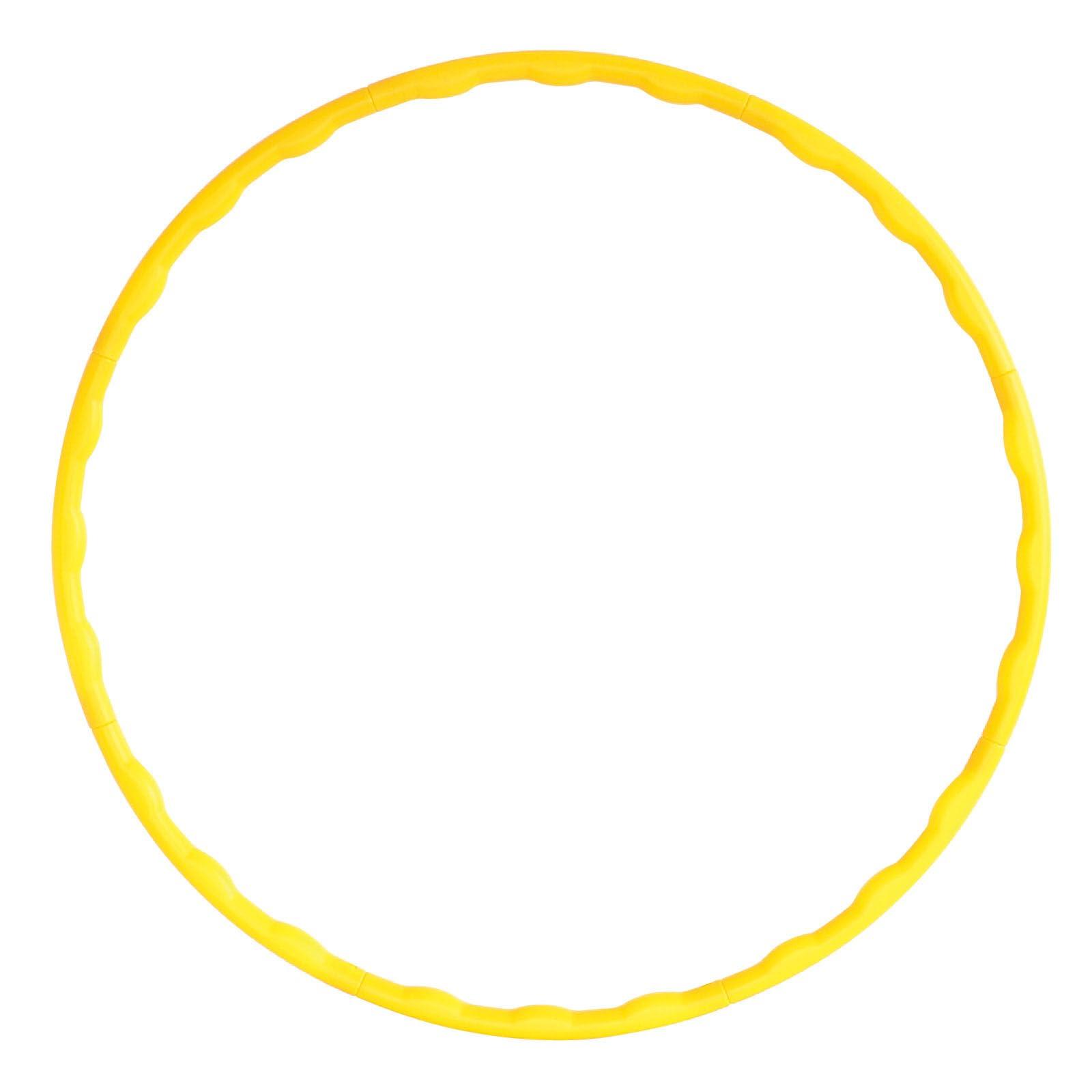 Color Hula Hoop Large Yellow
