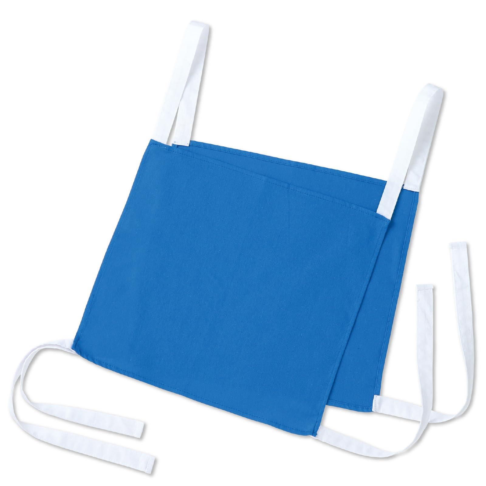 Color Double-Sided Bib Blue