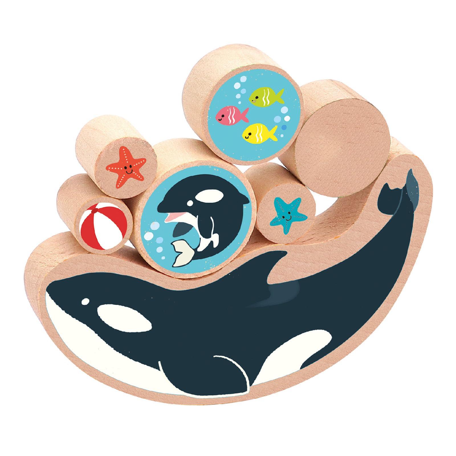 Perfectly Balanced Shark