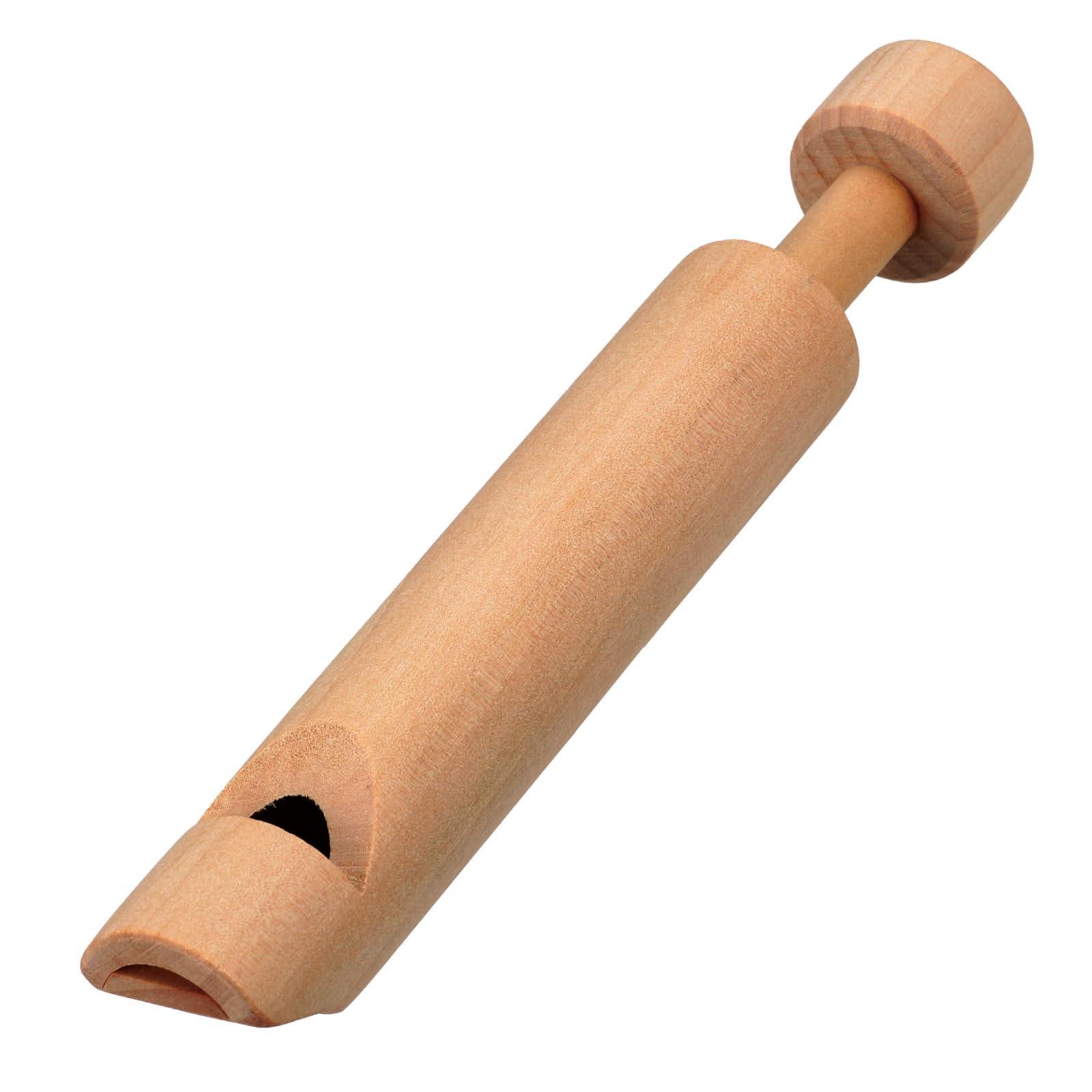 Wooden slide whistle, plain