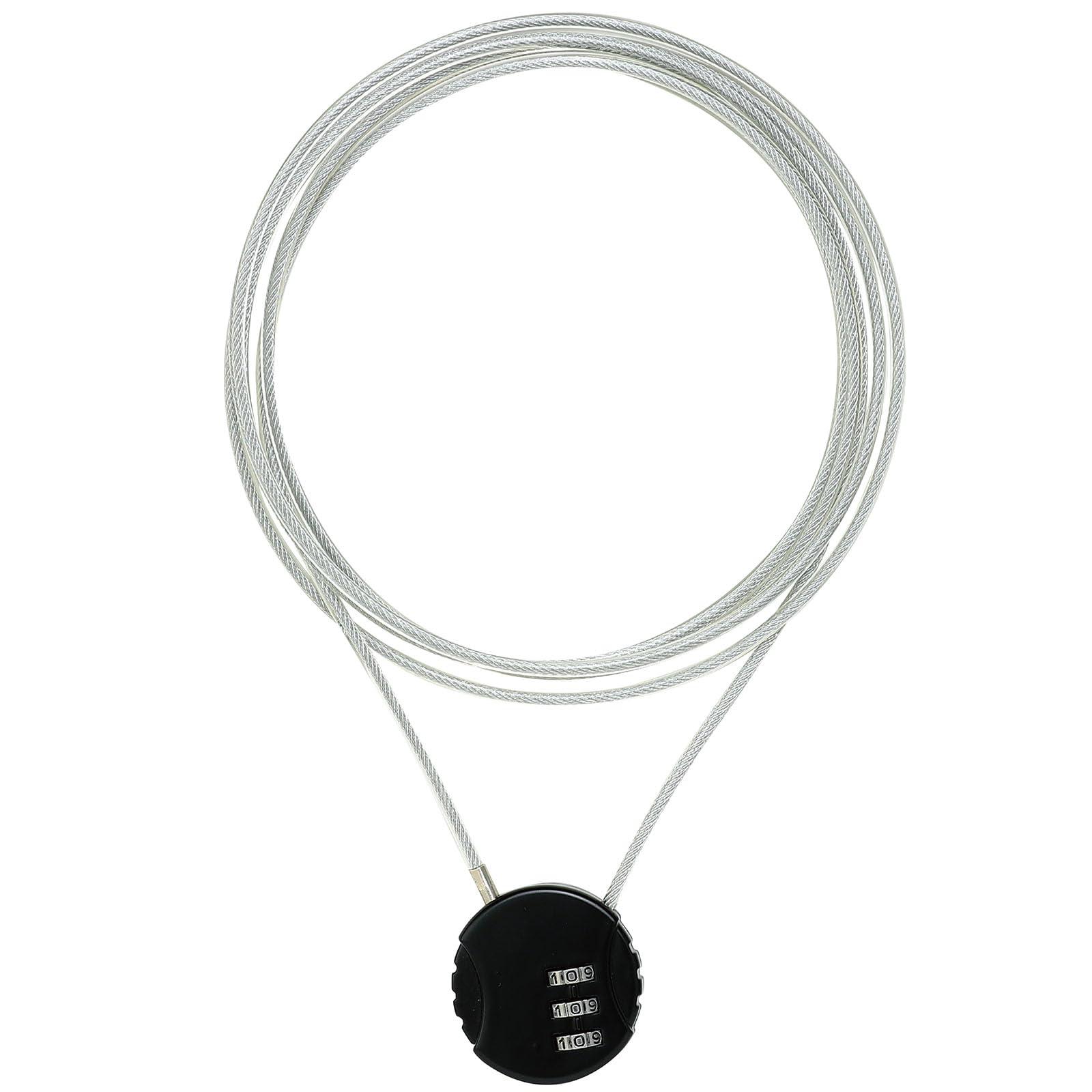Dial-type wire lock, 2m