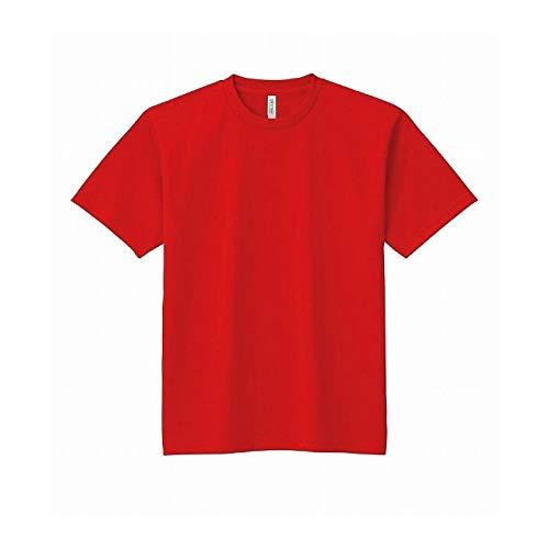 DX Dry T-Shirt L  Red 010