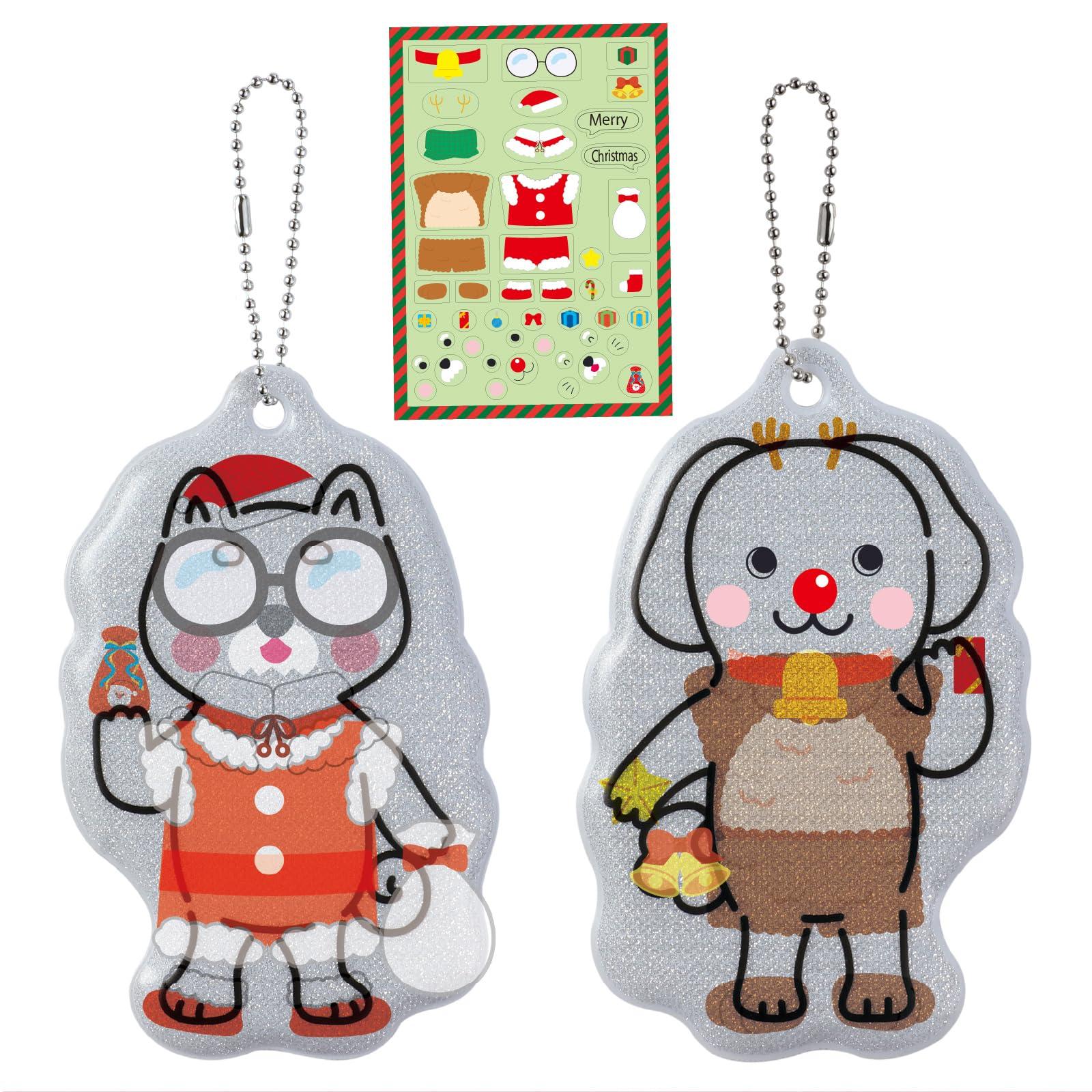 Light Up! Dress-Up Reflector Christmas