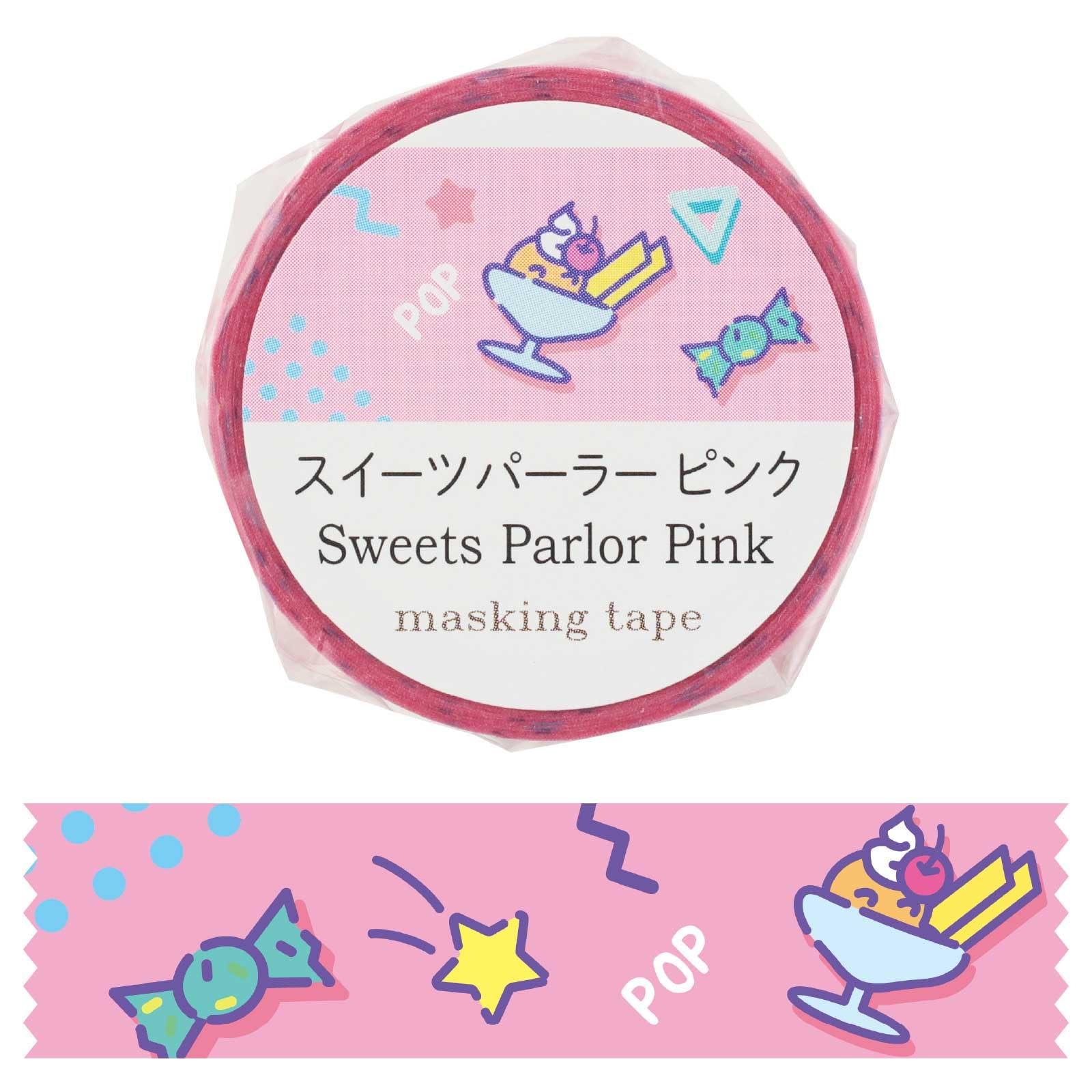 Masking Tape Sweets Parlor Pink