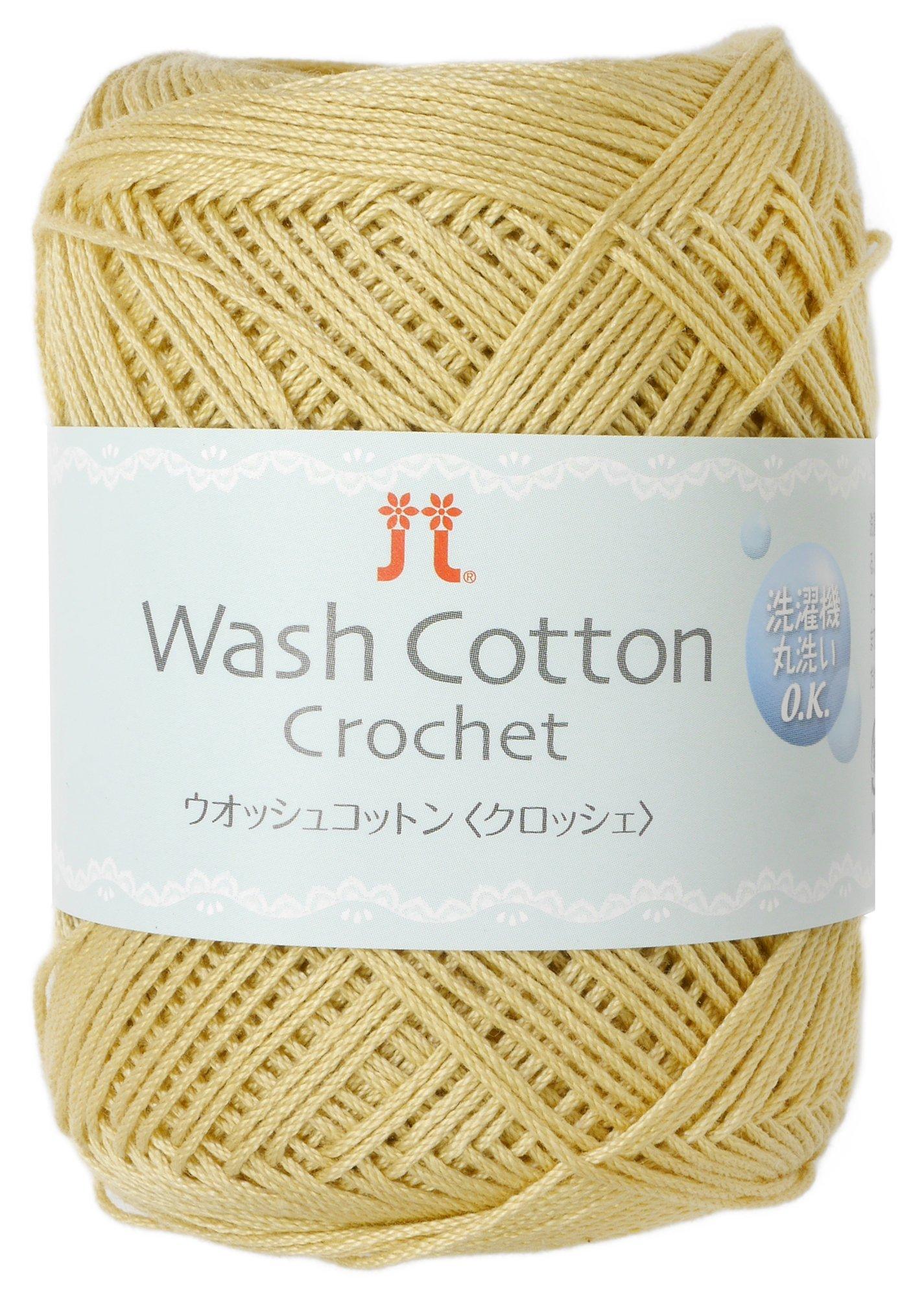 Hamanaka Wash Cotton Crochet