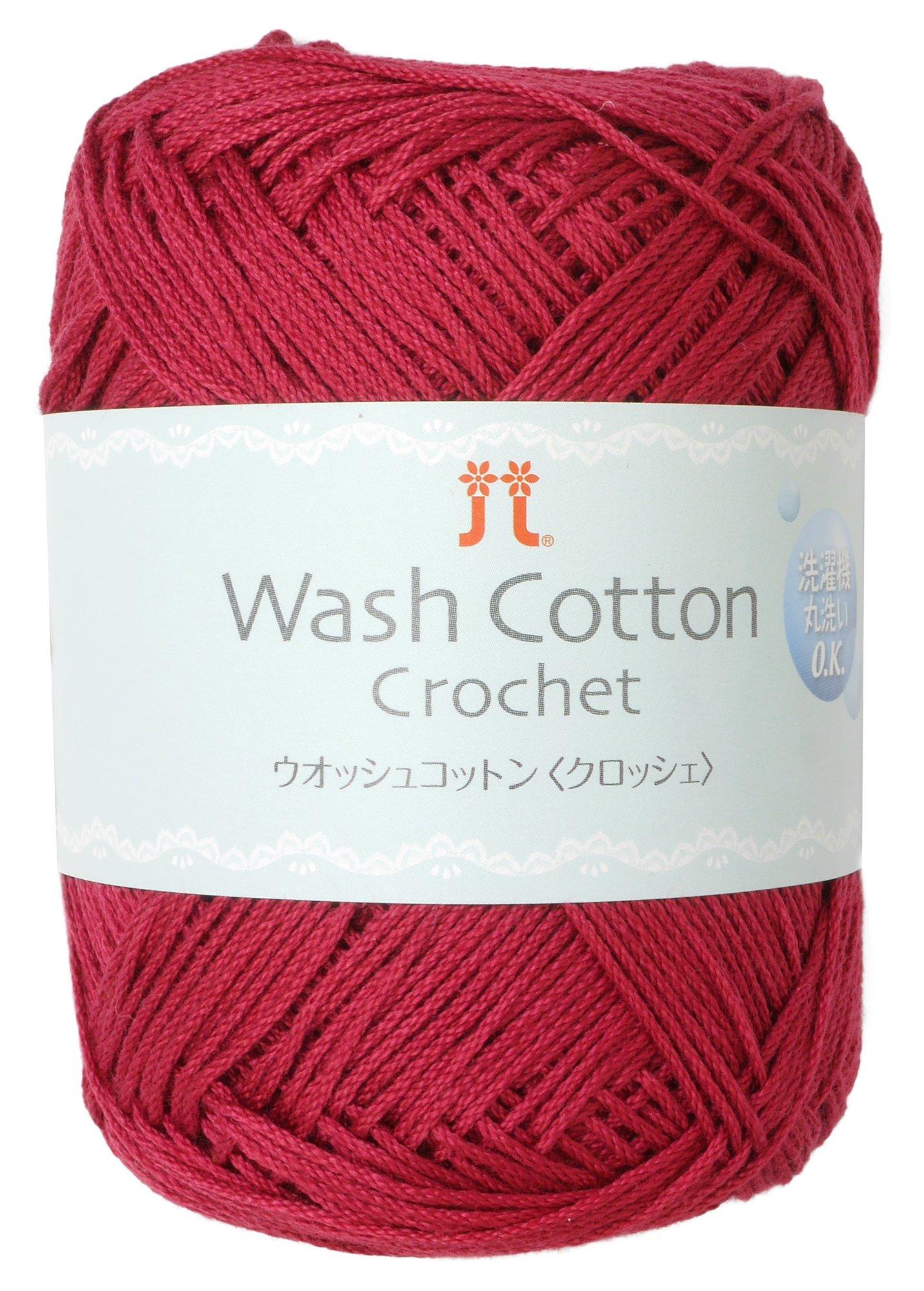 Hamanaka Wash Cotton Crochet