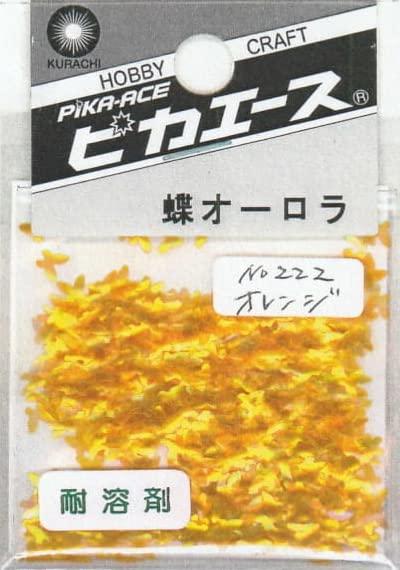 Pika Ace Butterfly Aurora No. 222 Orange 0.5g