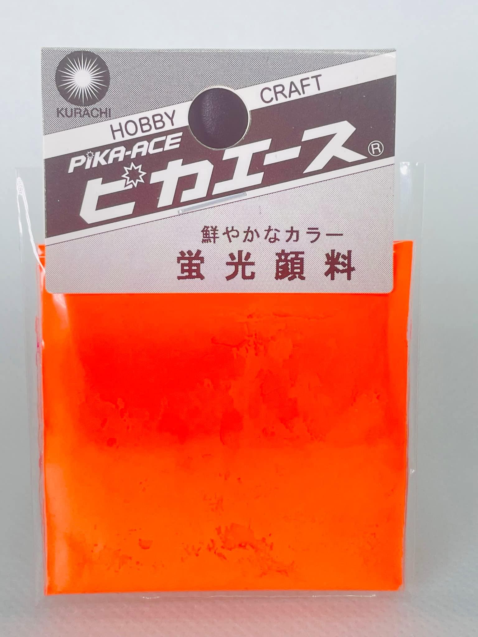 Pika-Ace Fluorescent Pigment 004 Orange
