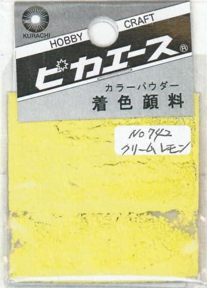 Pika-Ace Coloring Pigment #742 Cream Lemon
