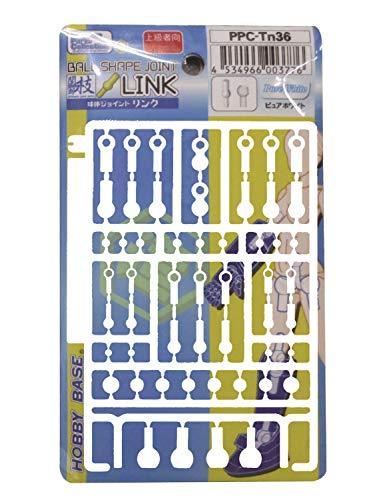 Hobby Base Premium Parts Collection Ball Joint Link Pure White Plastic Model Parts PPC-Tn36