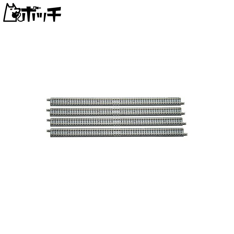 TOMYTEC TOMIX N Gauge Straight PC Rail S280-PC F 4-Piece Set 1012 Railway Model Accessories