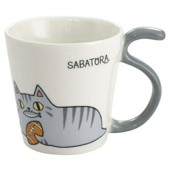 Nyan-ya: The Three Brothers Next Door Tail Mug Sabatora 23077