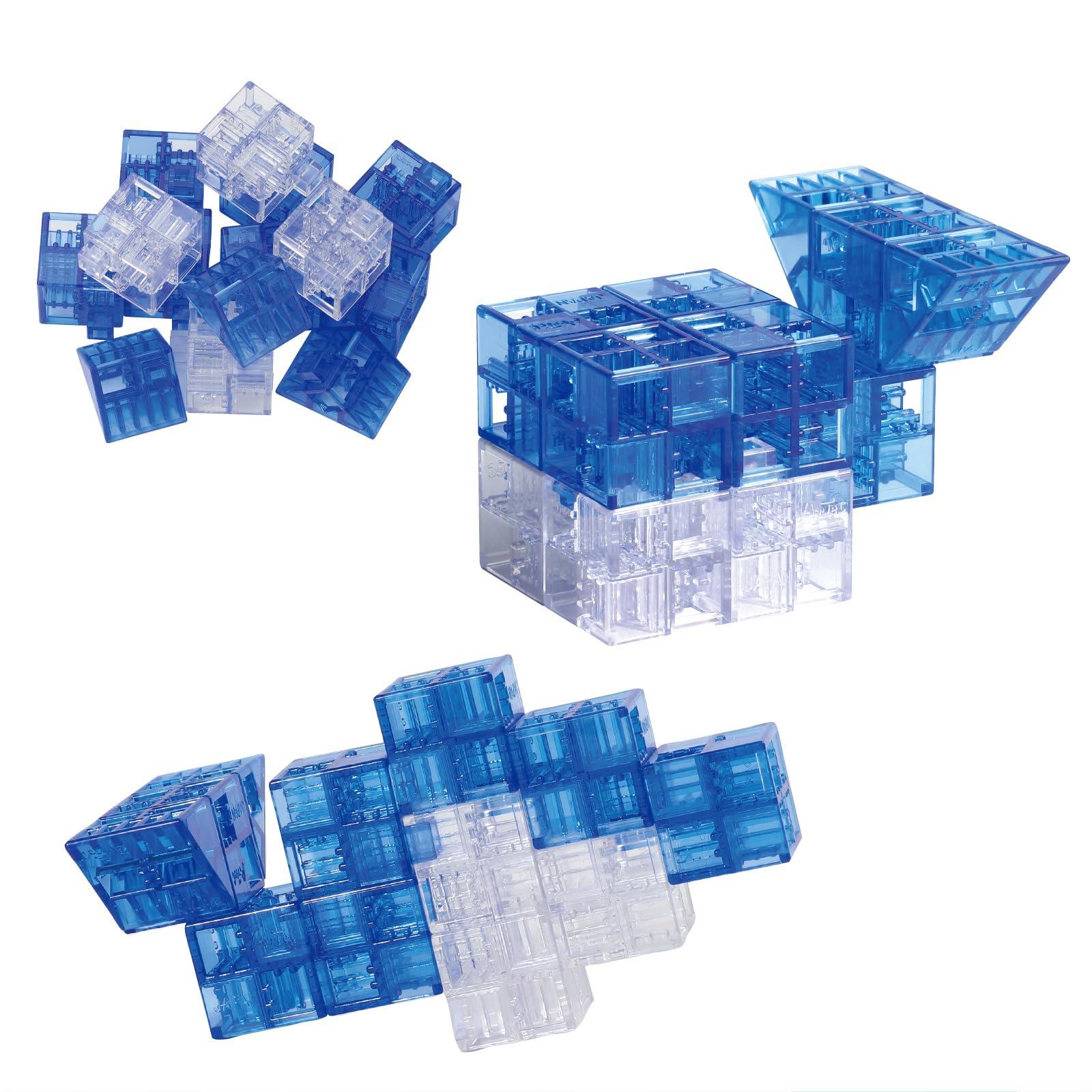 Artec Block Nanairo Clear Mini Pack B (Dolphin &amp; Whale)