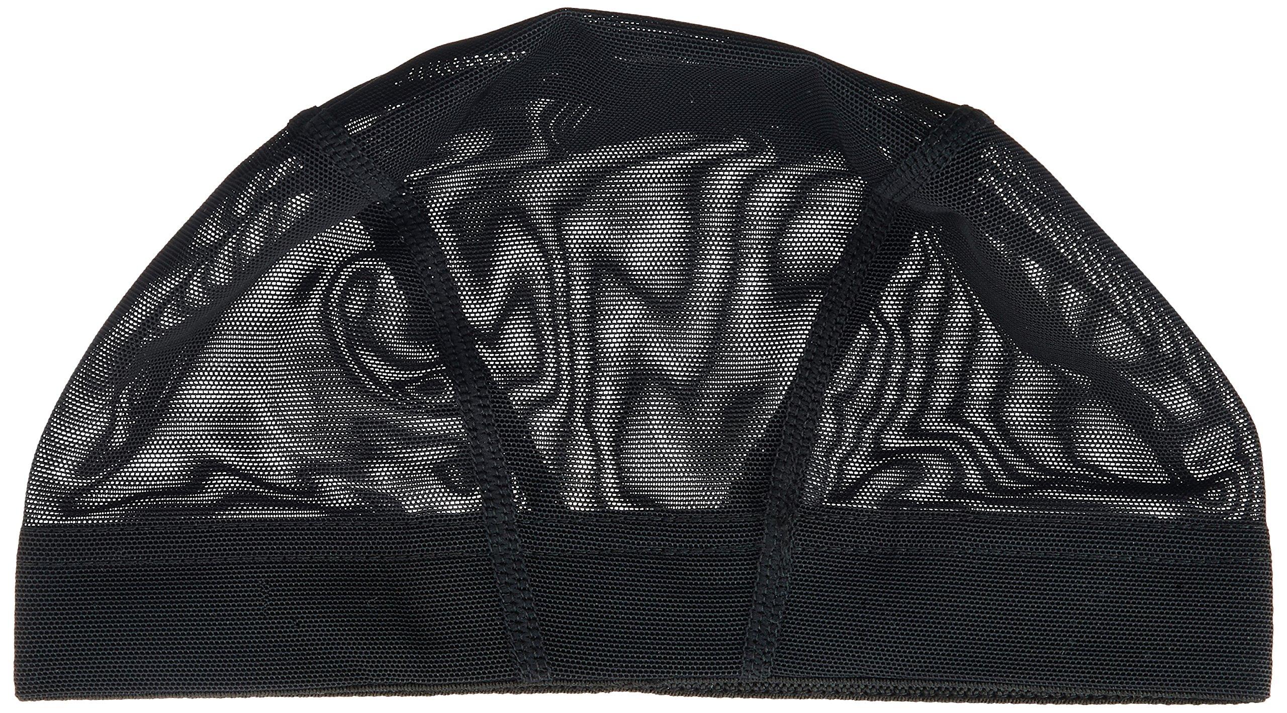 Speedo Swim Cap Mesh Pool Swimming WA Approved Model SD97C02 Black O