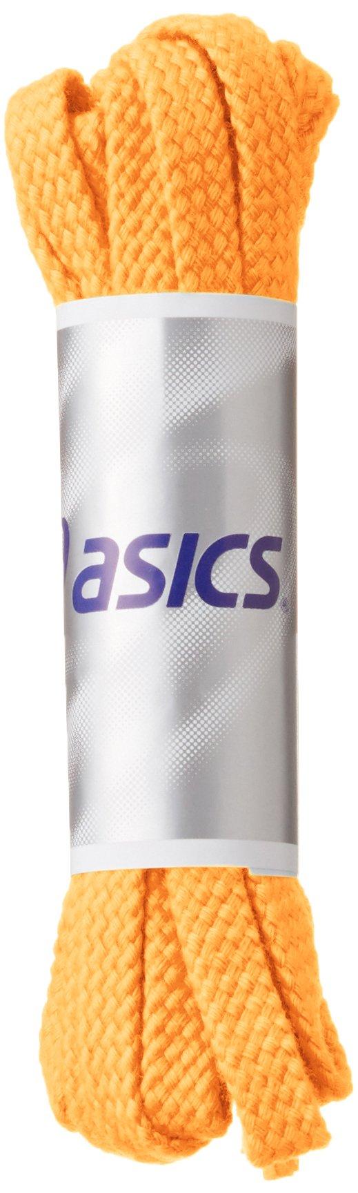 [ASICS] Shoe Laces Flat Shoe Laces*Thick Type A Orange 130