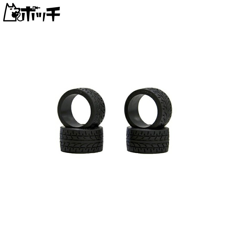 Kyosho Miniz Racing Radial Wide Tire 30° MZW38-30
