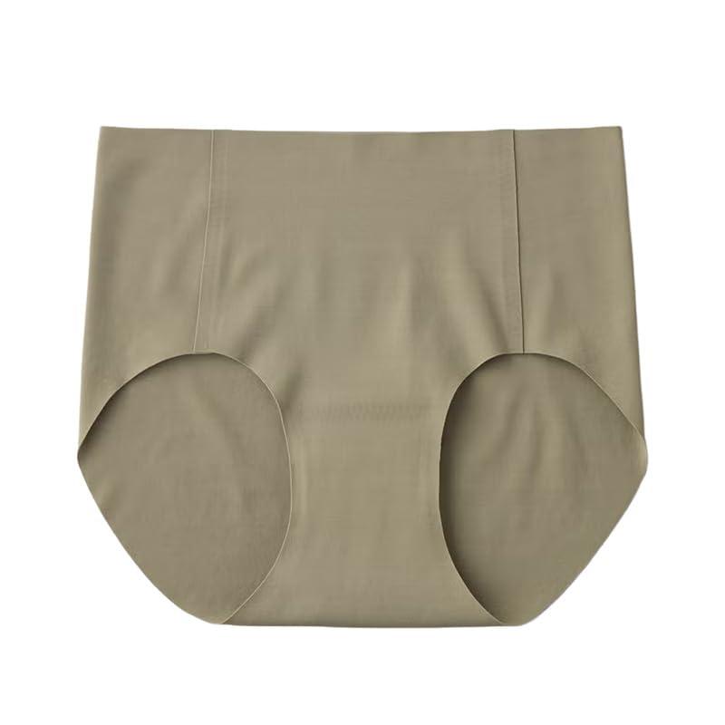 GUNZE Tuche Seamless Half Shorts Khaki L