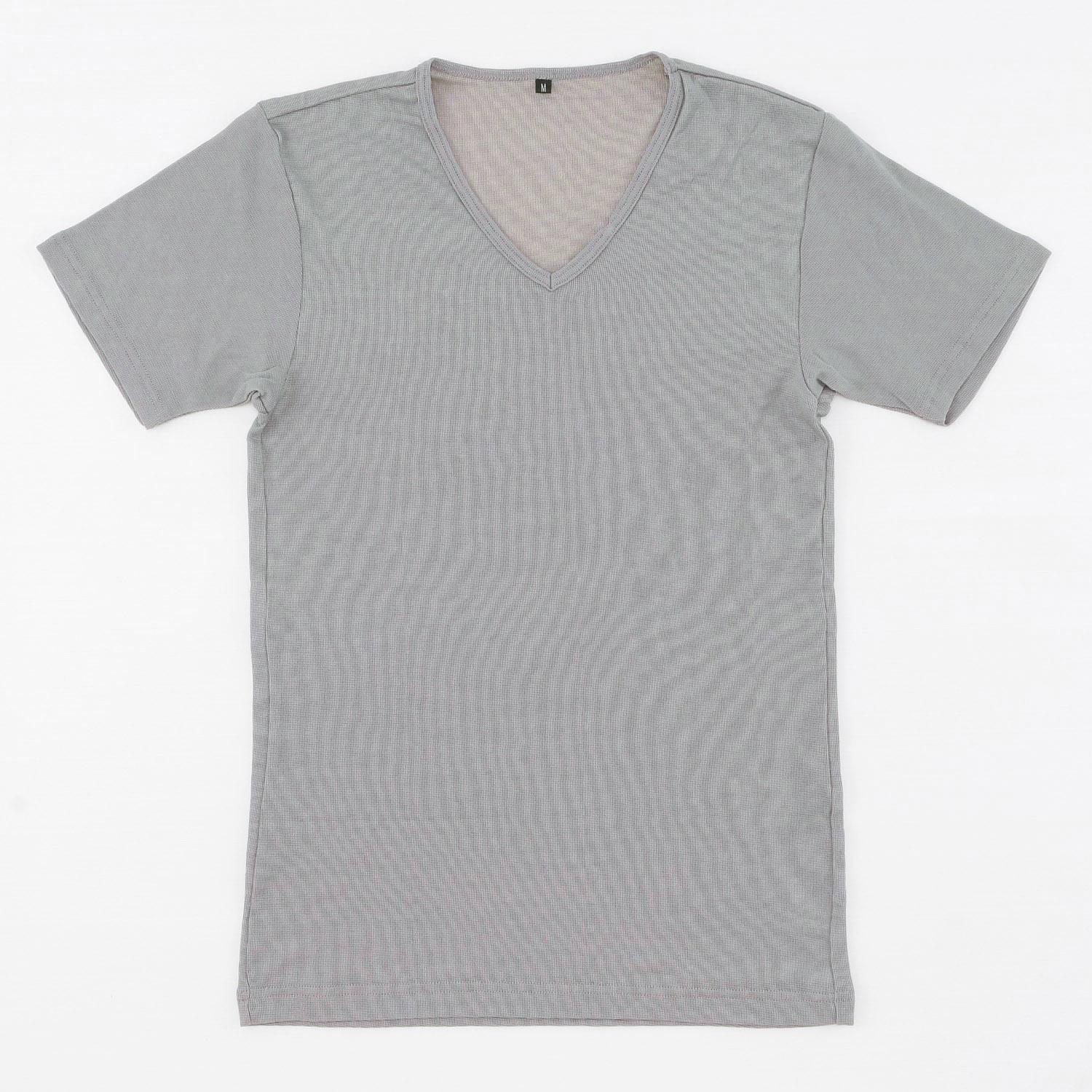 SeasonSwitch Short-Sleeve V-Neck Innerwear for Men