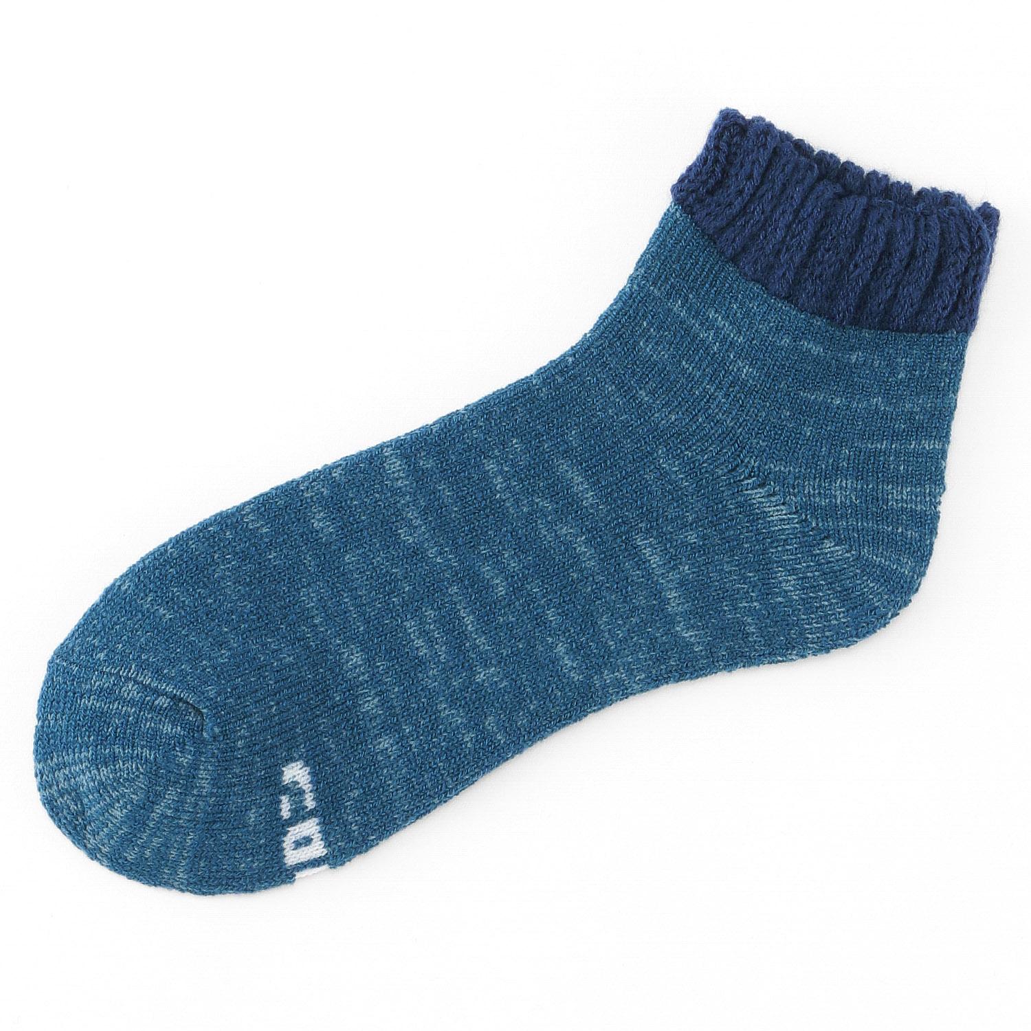 Wearable Hokaron for Men, 2-Piece Set, Fully Pile-Lined with Brushed Back, Short Length