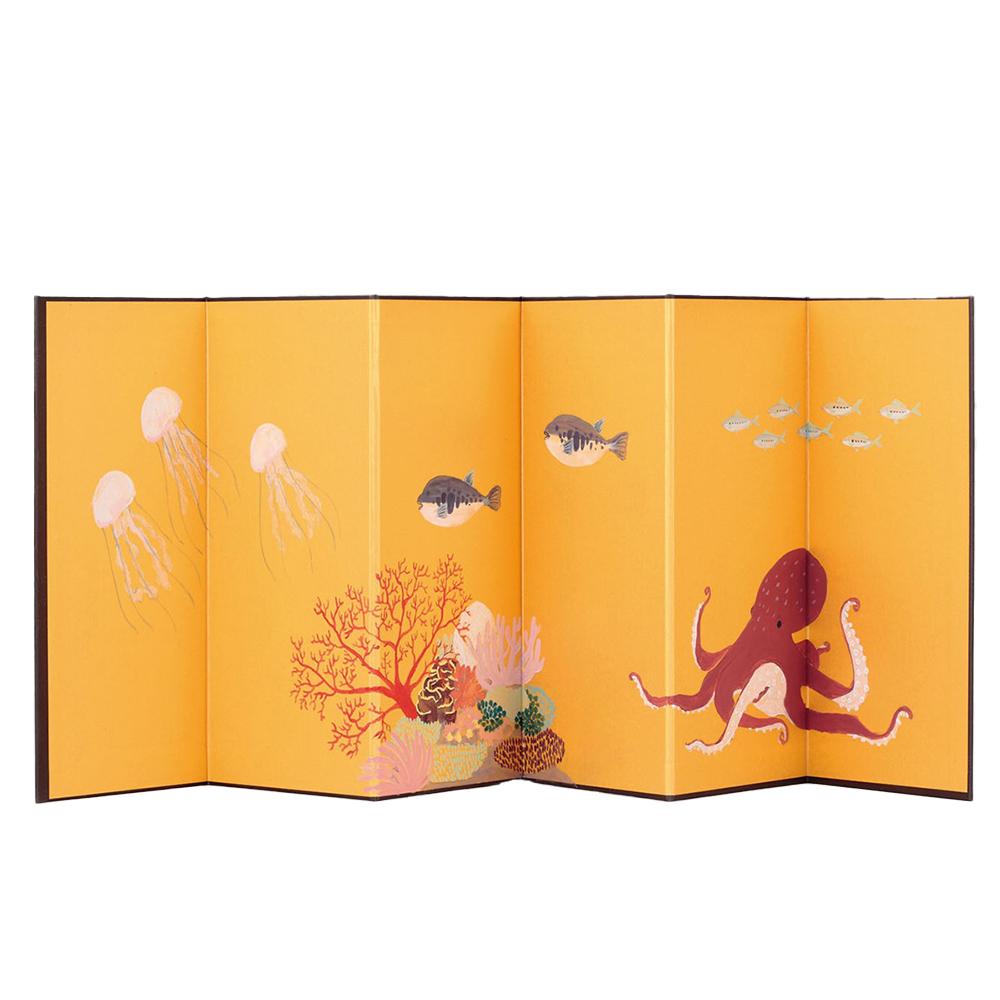 BSS Gold Folding Screen (3 Varieties)