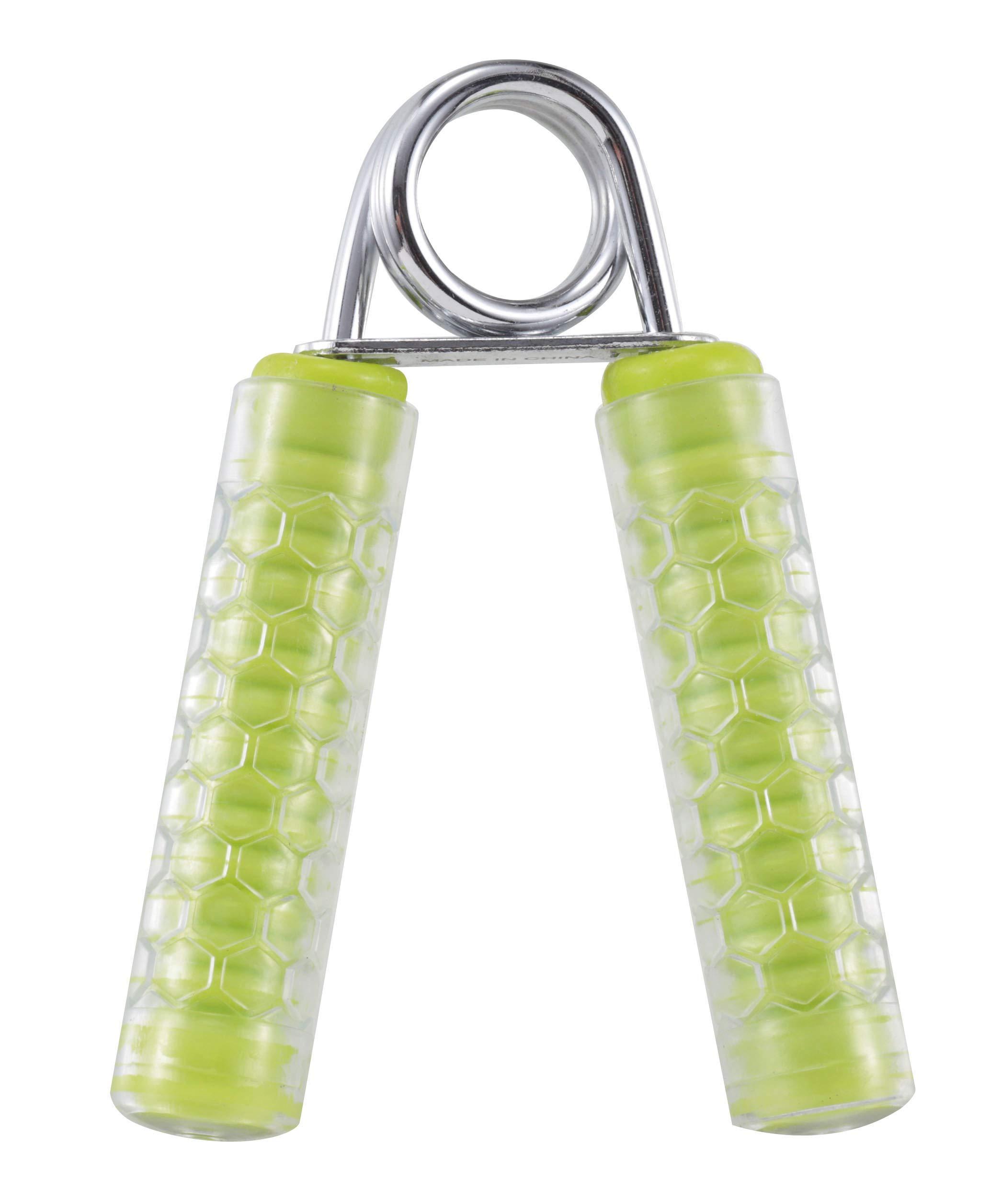 CAPTAIN STAG Strength Training Grip Strength Enhancement Hand Grip 20kg Green Vit Fit UR-807