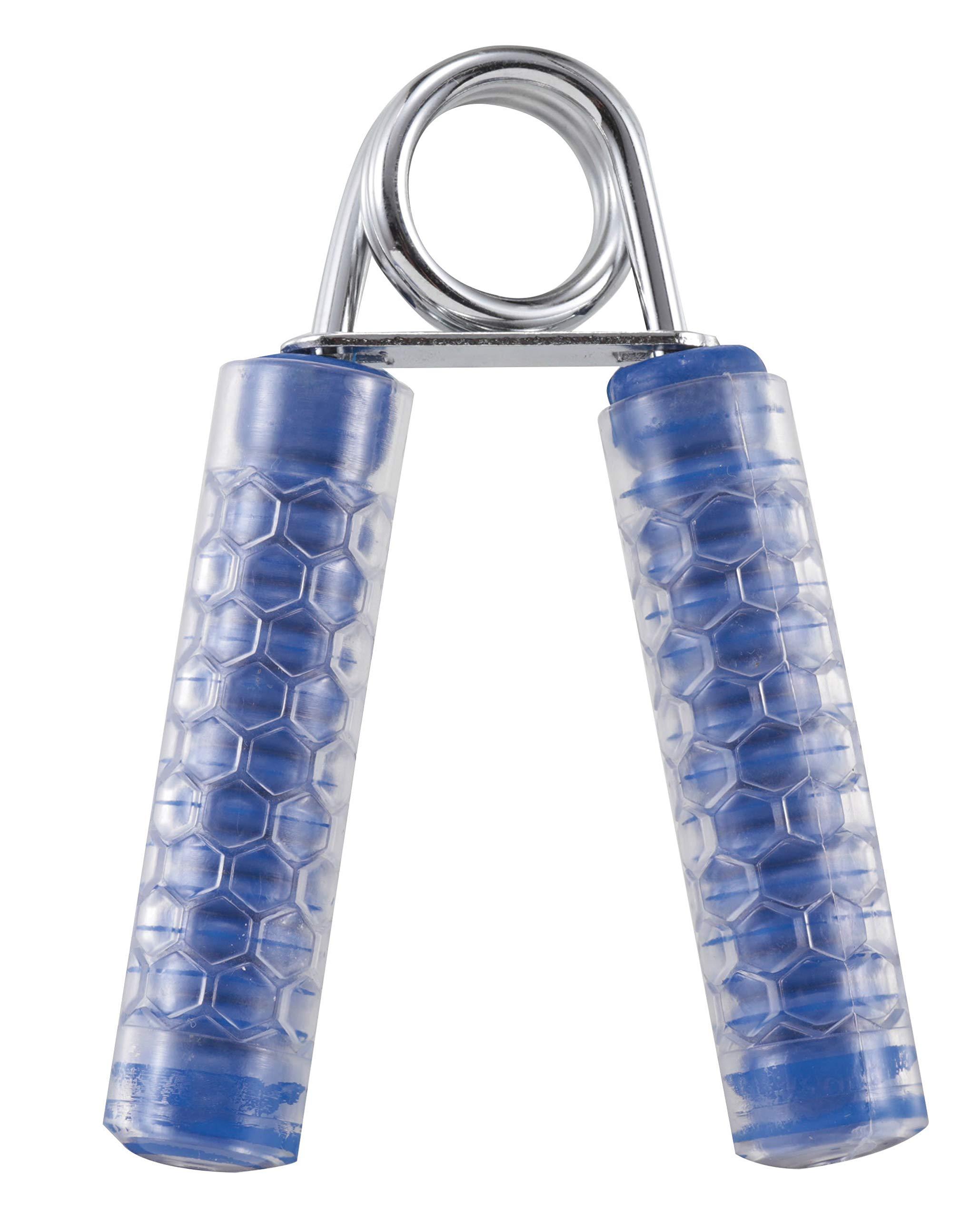 CAPTAIN STAG Strength Training Grip Strength Enhancement Hand Grip 25kg Blue Vit Fit UR-808 94×28×126mm
