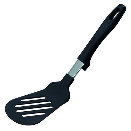 Tanabe Hardware Antibacterial Heat-Resistant Mini Turner, Black Mini size ideal for small pots and pans Heat-resistant up to 240°C Made in Japan TK-2631