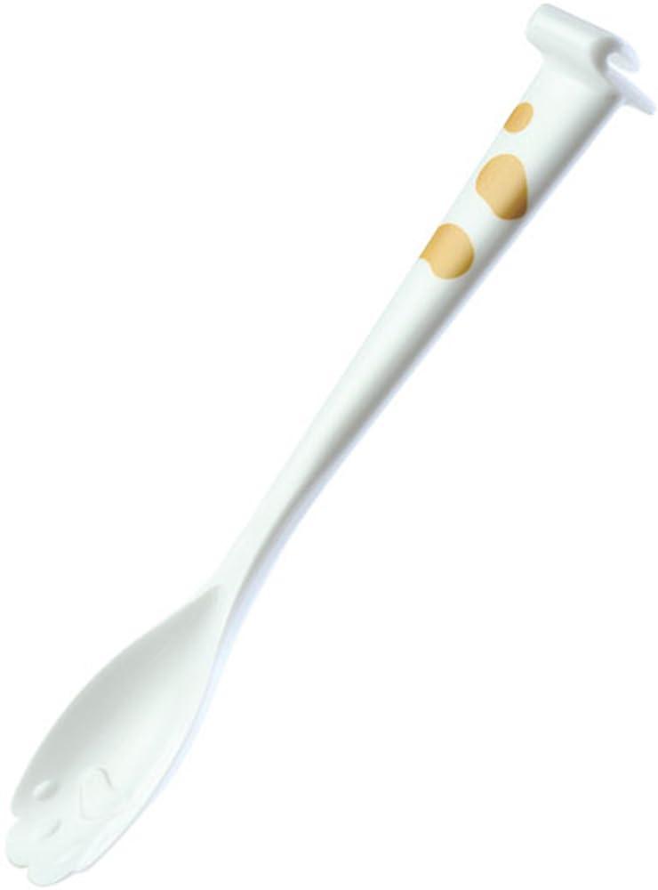 Tanabe Hardware Cat Spoon with Opener, White Egg, 3812